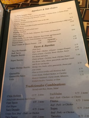 Menu photo 6 La Nueva Perla South San Francisco, CA Menu photo 6 La Nueva Perla South San Francisco, CA
