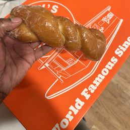 Glazed Twist