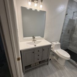 Veteran Built Roofing and Construction - Bathroom remodel