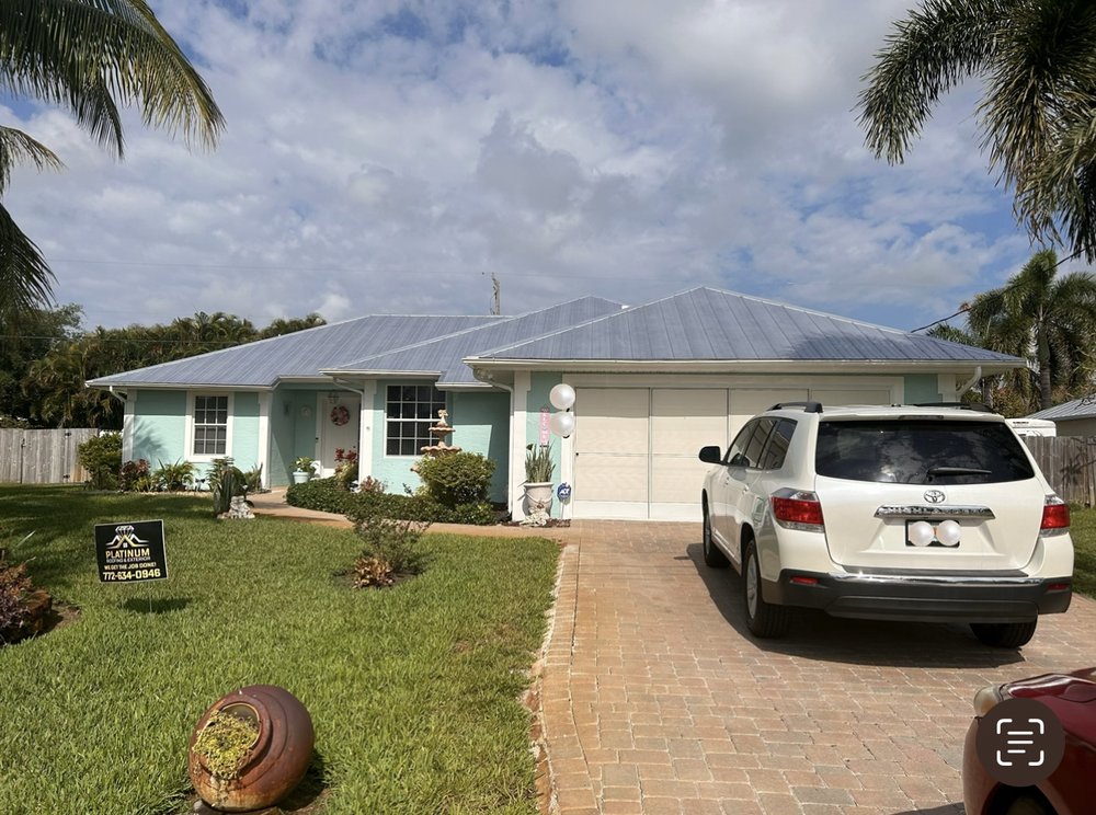 Slide of Platinum Roofing & Exterior