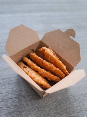 Salty Blue Fish & Chips by null