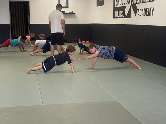 Poway BJJ gym photo