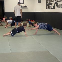 Poway BJJ - Push up warm up