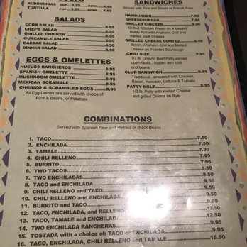 Green Onion - Menu - Desserts Near Me - Moreno Valley, California