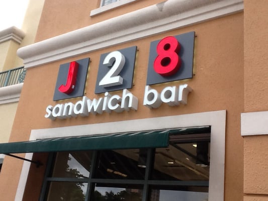 J28 Sandwich Bar by null