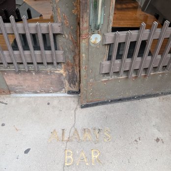 Alary's Bar - Entrance - Sports Bars Near Me - Saint Paul, Minnesota