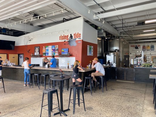 Rising Tide Brewing Company by null