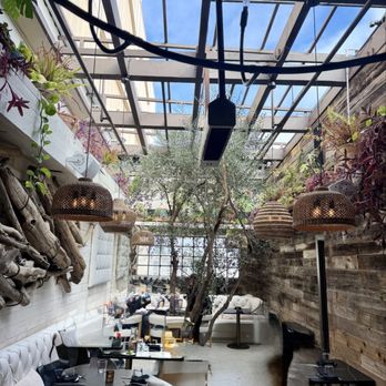 Big Sur Grill - Back open area lovely vibe - American Near Me - Santa Monica, California
