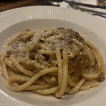 Macosa Trattoria - Bucatini - Italian Near Me - Brooklyn, New York