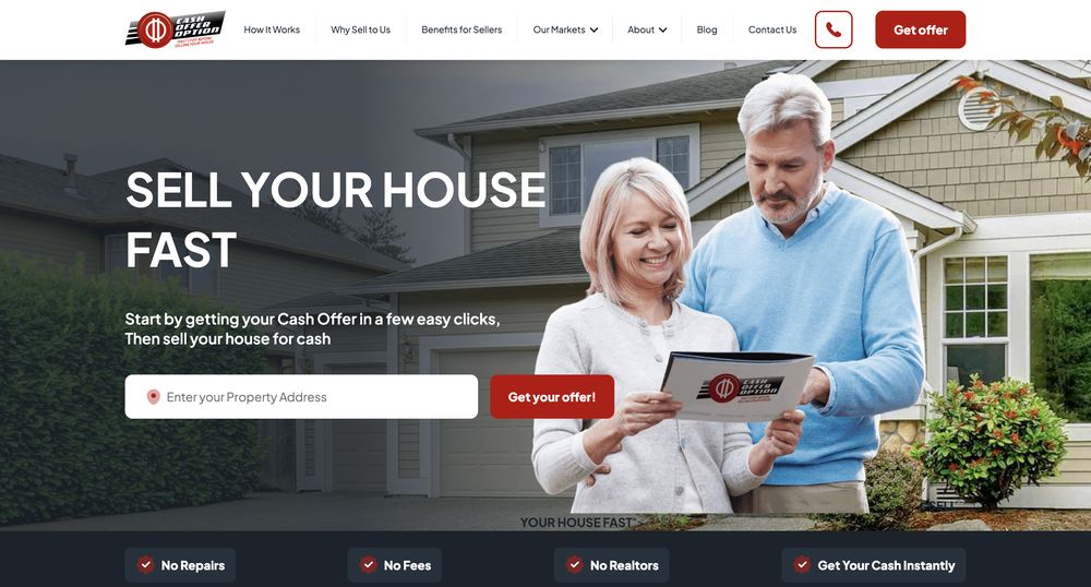 Cash Offer Option - property management company in Casper, WY