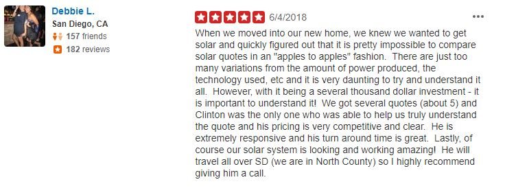 Slide of Johnson Solar