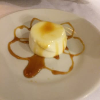 Hostaria Romana - Caramel panna cotta - Italian Near Me - Rome, RM Hostaria Romana - Caramel panna cotta - Italian Near Me - Rome, RM