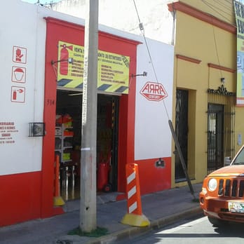 Arra - Fachada - Fire Protection Services Near Me - Tijuana, BCN