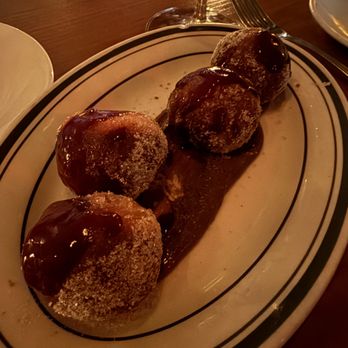 Little Owl - Cinnamon Beignets w/ chocolate sauce - Breakfast & Brunch Near Me - New York, New York