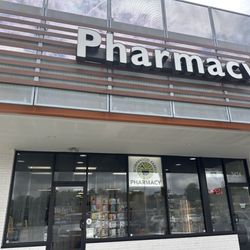 Robinhood Family Pharmacy - View from parking lot