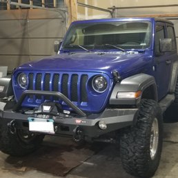 2018 Jeep JL turbo, 2" lift, 35" Milestar Patagonia tires, Warn Elite Front Bumper, Warn 10,000lb 10S winch, ARB lockers, Oracle Oculus LEDs