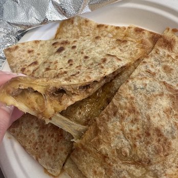 Spanglish Kitchen - Pastor Quesadilla - Mexican Near Me - Alhambra, California Spanglish Kitchen - Pastor Quesadilla - Mexican Near Me - Alhambra, California