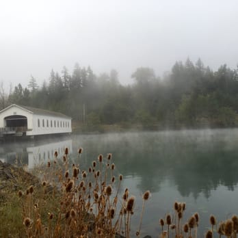 Lowell Covered Bridge - Landmarks & Historical Buildings Near Me - Lowell, Oregon