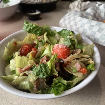 Brooklyn Joe's - Fresh antipasto salad!! Big for a 1/2 an order! - Pizza Near Me - Milton, Georgia Brooklyn Joe's - Fresh antipasto salad!! Big for a 1/2 an order! - Pizza Near Me - Milton, Georgia