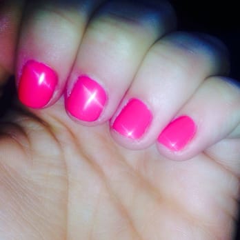 Hi-Way Nails - No chip always so perfect for my baby nails. - Nail Salons Near Me - Chicago, Illinois
