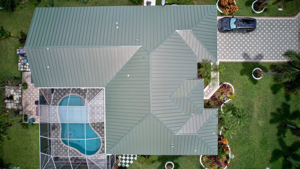 Slide of Bison Roofing & Solar