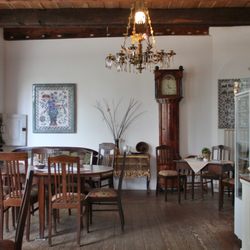 Herrenhaus Hoyerswort - Café innen