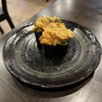Umi Umi - Scallop sushi - Japanese Near Me - Plano, Texas Umi Umi - Scallop sushi - Japanese Near Me - Plano, Texas