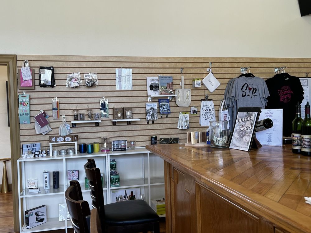 Tidewater Winery - vineyard in Drumright, OK