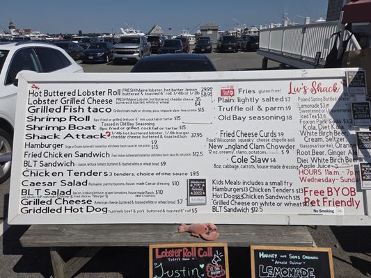 Menu photo 1 Liv's Shack Old Saybrook, CT