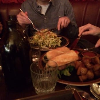 Opium - Chicken Salad + Beef Chilli roll - Vietnamese Near Me - Dublin, D