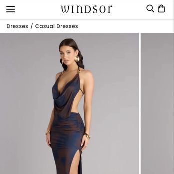 Windsor - Sexy dress - Accessories Near Me - Gurnee, Illinois