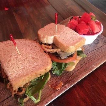 Red Maple - Portobello Mushroom Sandwich - Cafes Near Me - Los Angeles, California