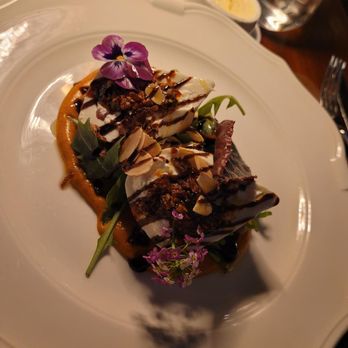 Delmonico's - Burrata appetizer - Steakhouses Near Me - New York, New York