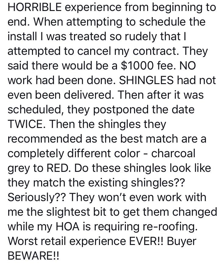 Slide of Best Choice Roofing