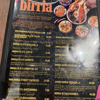 Dona Leti’s - Menu - Mexican Near Me - Houston, Texas