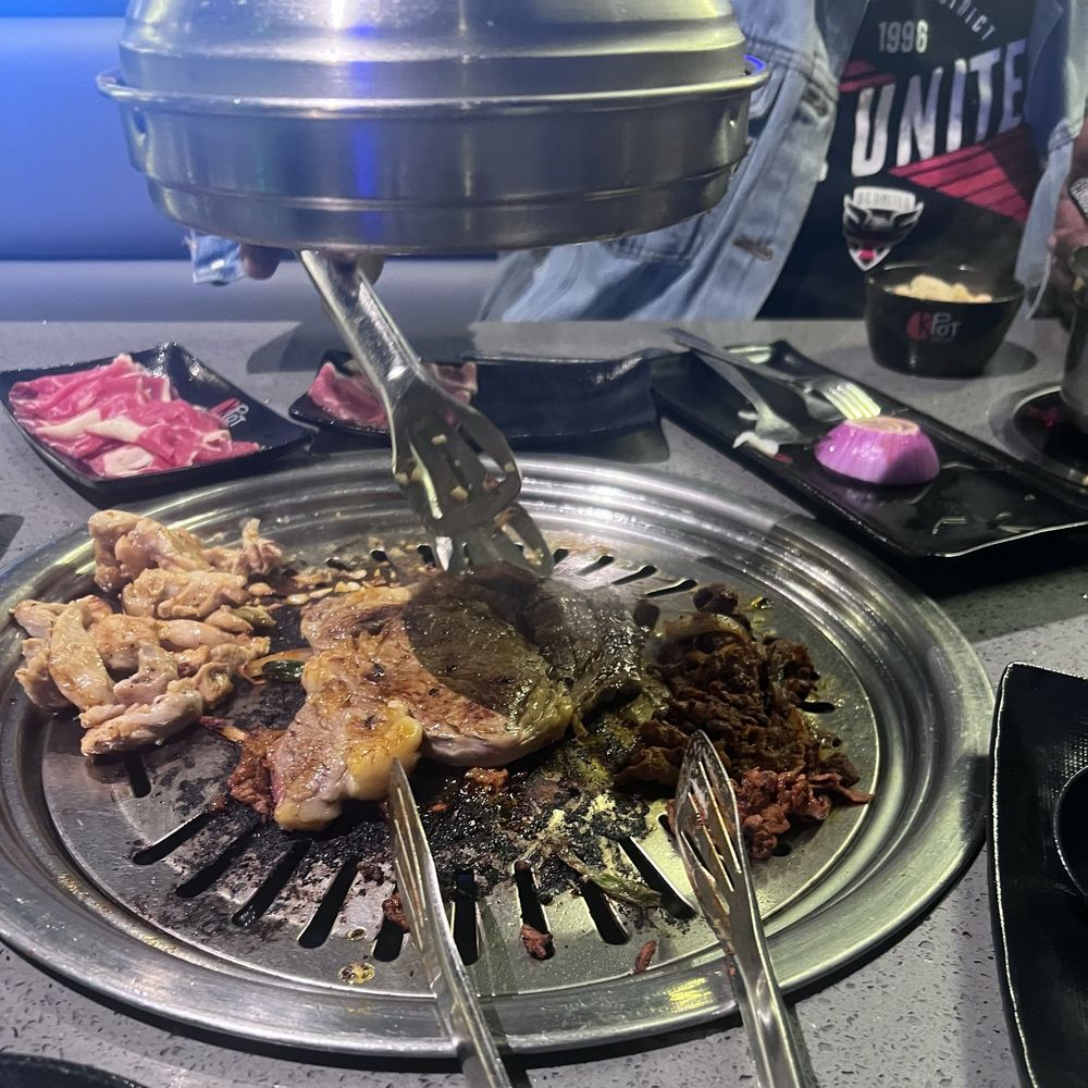 KPOT Korean BBQ & Hot Pot - Korean BBQ - Korean Near Me - Laurel, Maryland