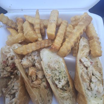 Gyfted Creations - Chicken fajita combo - Fast Food Near Me - Sierra Vista, Arizona