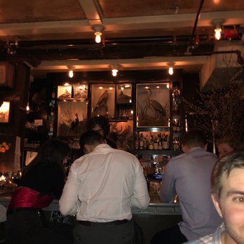 Freemans - View of the bar from our table! - Breakfast & Brunch Near Me - New York, New York Freemans - View of the bar from our table! - Breakfast & Brunch Near Me - New York, New York