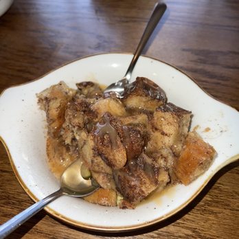The Root Cellar Cafe - Snickerdoodle Banana pudding - Breakfast & Brunch Near Me - San Marcos, Texas