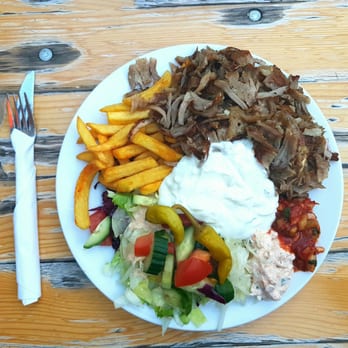 S&S Grill - Döner Teller - Kebab Near Me - Hamburg, HH