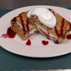 Lake George Forum - Strawberry Stuffed French Toast