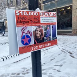 Boulder Police Department - A missing student all of us helped to add this signs no police officer helping