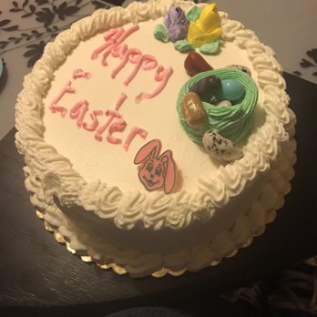 Bear Claw Bakery and Cafe - Strawberries and cream Easter cake. - Bakeries Near Me - Pinole, California Bear Claw Bakery and Cafe - Strawberries and cream Easter cake. - Bakeries Near Me - Pinole, California