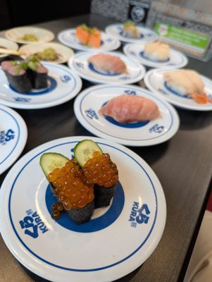 Kura Revolving Sushi Bar by null
