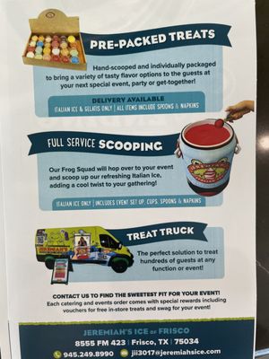 Jeremiah's Italian Ice by null