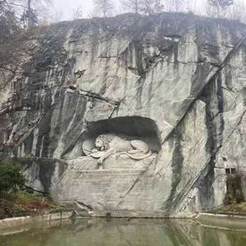 Löwendenkmal - Landmarks & Historical Buildings Near Me - Lucerne, LU