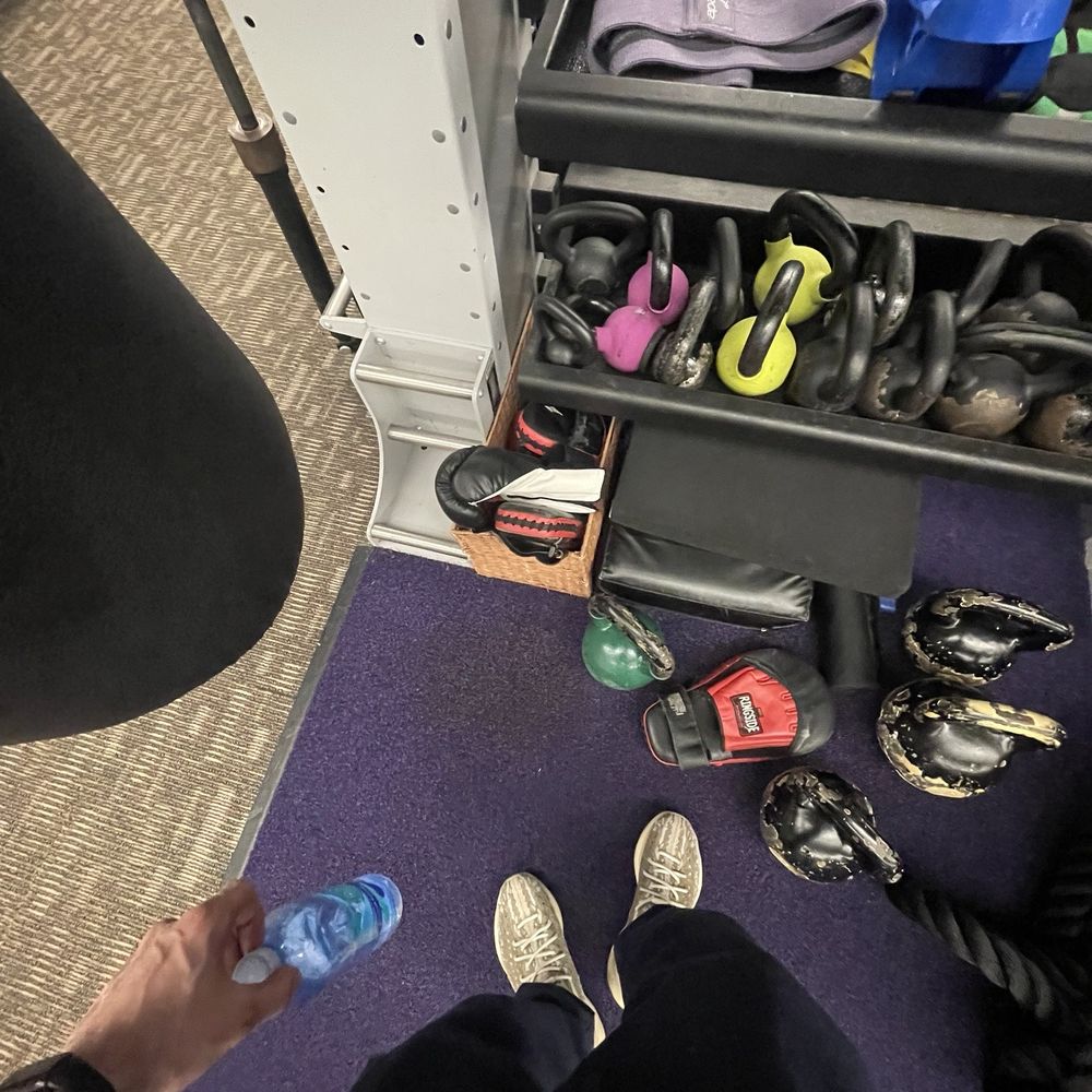 Anytime Fitness - Boxing / turf area. - Gyms Near Me - Wilton, Connecticut Anytime Fitness - Boxing / turf area. - Gyms Near Me - Wilton, Connecticut