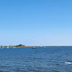 Saint Marys By the Sea - Marina and lighthouse view