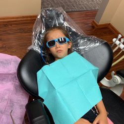 Soft Touch Dental of Springfield - My daughter at Soft Touch Dental