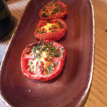 Finch & Fork - Yummy roasted tomatoes - New American Near Me - Santa Barbara, California